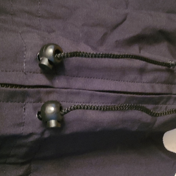 Northern Transition Black Polar Bear Fringe Jacket - Picture 6 of 11